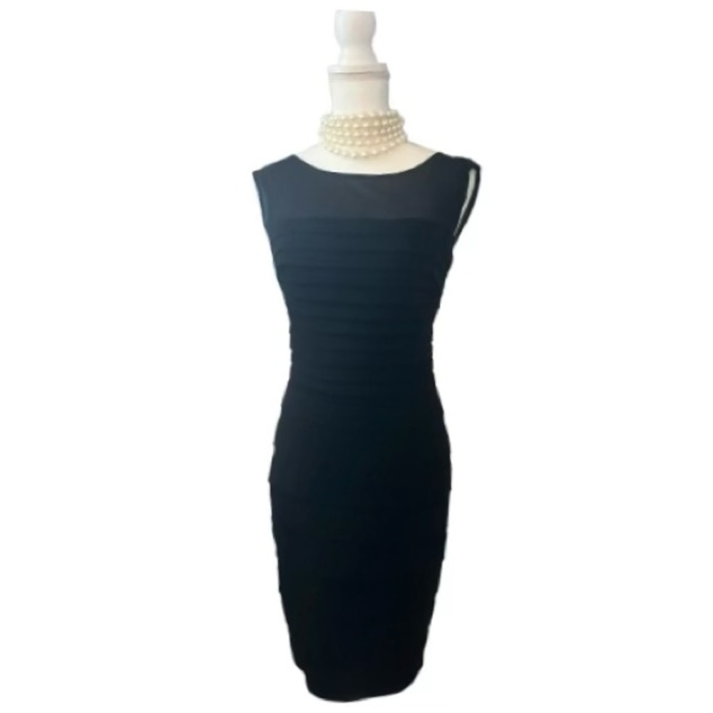 Sangria Black Dress
